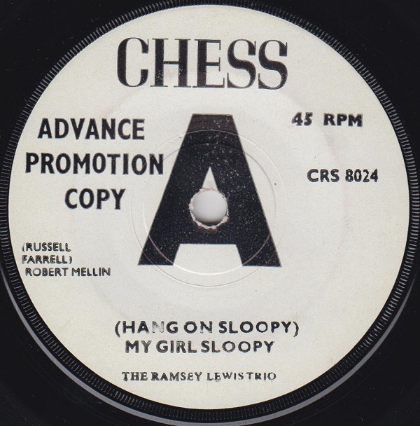 Hang On Sloopy / Movin' Easy