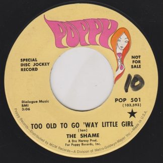 Too Old To 'Way Little Girl / Dreams Don't Bother Me