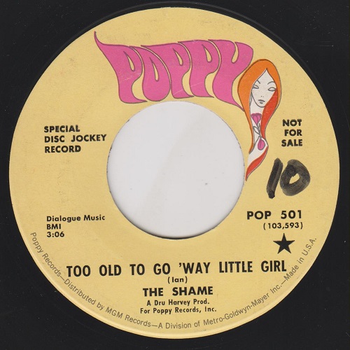 Too Old To 'Way Little Girl / Dreams Don't Bother Me