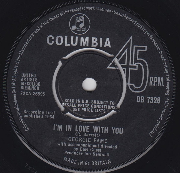 Bend A Little / I'm In Love With You