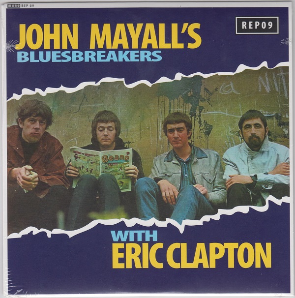 John Mayall's Bluesbreakers : Hideaway / Little Girl / Tears In my Eyes / Parchman Farm