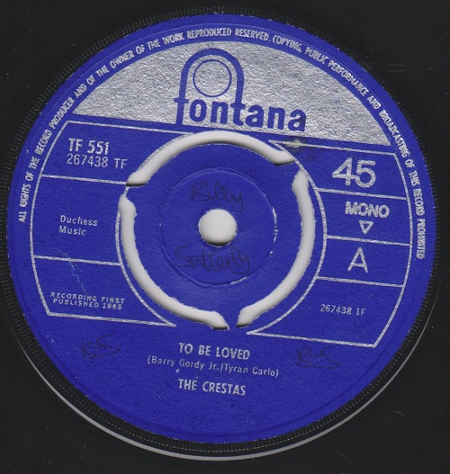 To Be Loved / When I Fell In Love