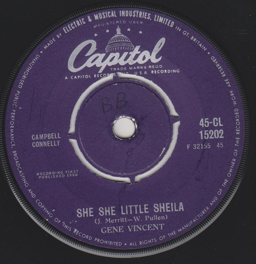 She She Little Sheila / Hot Dollar