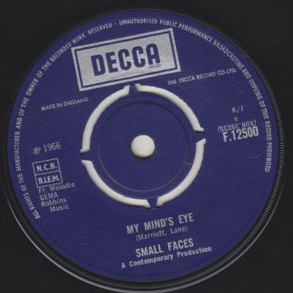 My Mind's Eye / I Can't Dance With You