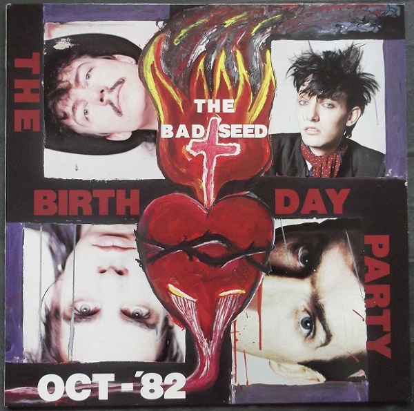 Bad Seed EP : Sonnys Burning / Wild World / Fears Of Gun / Deep In The Woods