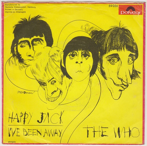 Happy Jack / I've Been Away