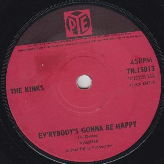 Ev'rybody's Gonna Be Happy / Who'll Be The First In Line