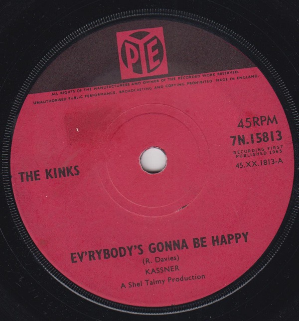 Ev'rybody's Gonna Be Happy / Who'll Be The First In Line