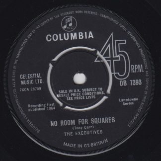 No Room For Squares / Strictly For The Beat