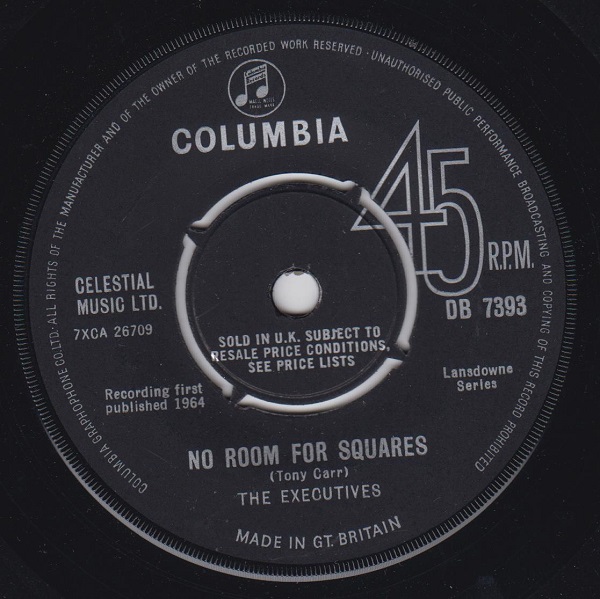 No Room For Squares / Strictly For The Beat
