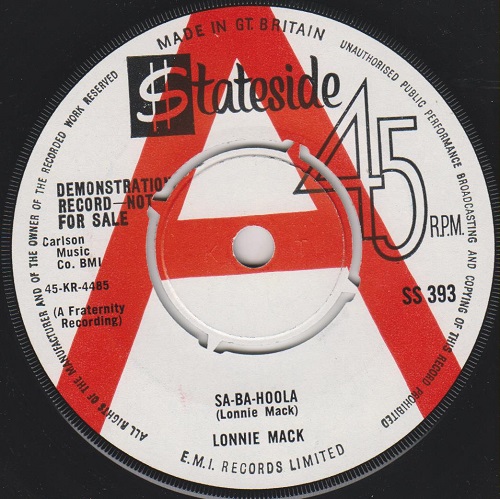 Sa-Ba-Hoola / Chickin' Pickin'