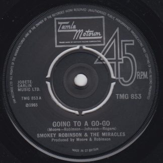 Going To A Go-Go / Whole Lot Of Shain' In My Heart / Yester Love