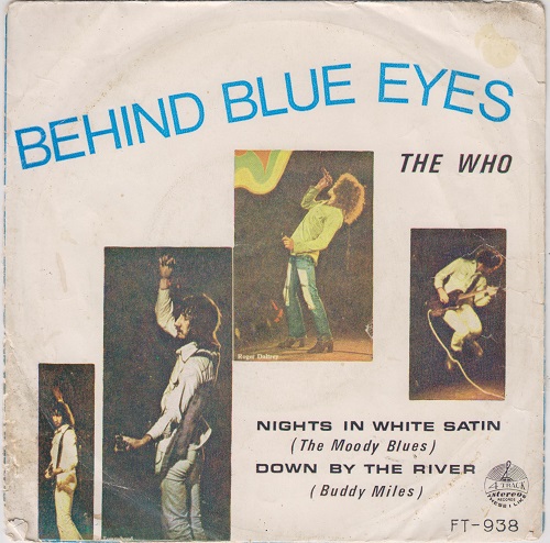 Behind Blue Eyes / Moody Blues - Nights In White Satin / Buddy Miles - Down By The Riverside