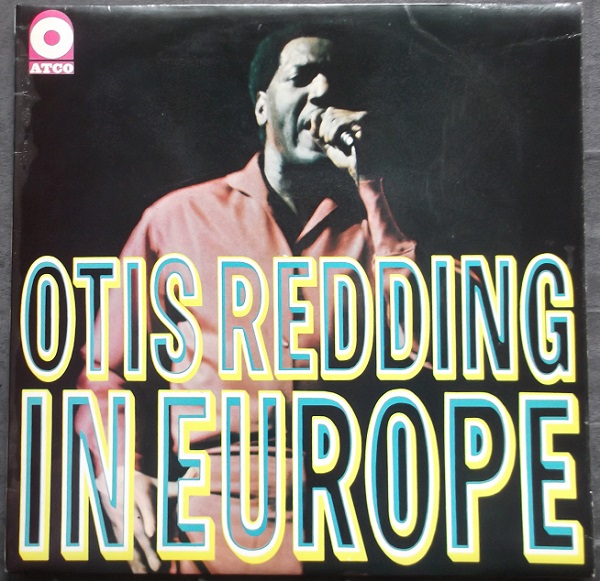 Otis Redding In Europe
