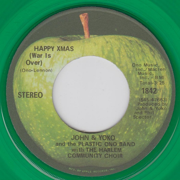 Happy Xmas / Listen The Snow Is Falling