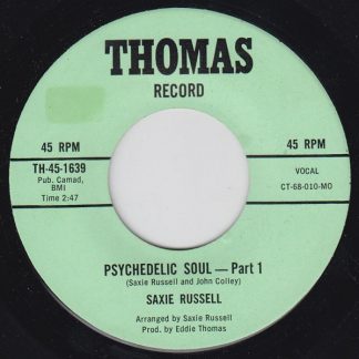 Psychedelic Soul Part 1 / Psychedelic Soul Part 2