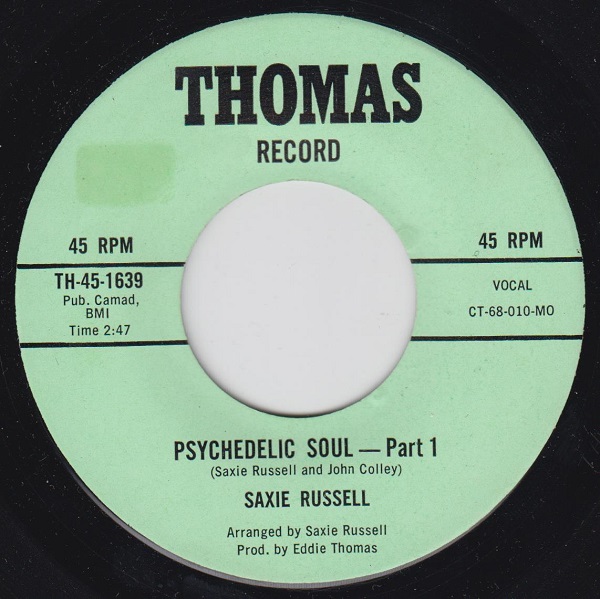 Psychedelic Soul Part 1 / Psychedelic Soul Part 2