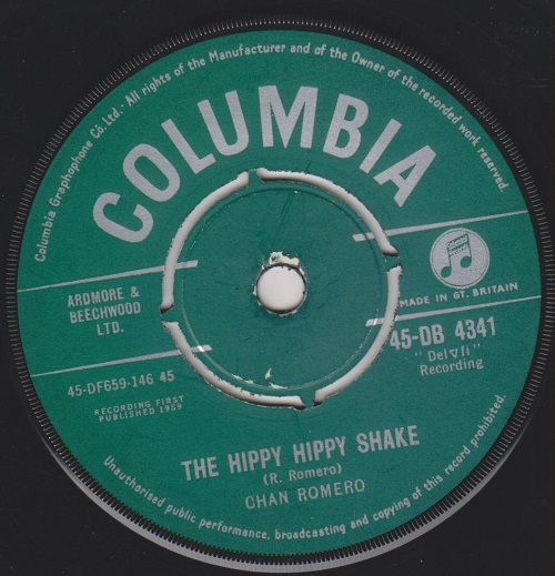 Hippy Hippy Shake / If I Had A Way