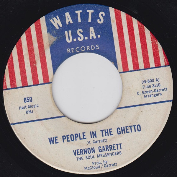 We People In The Ghetto / You Blew My Mind