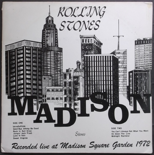 Madison - Recorded Live At Madison Square Garden 1972