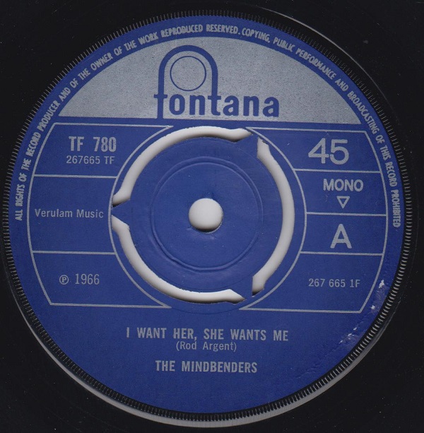 I Want Her She Wants Me / The Morning After