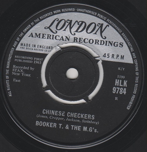 Chinese Checkers / Plum-Nellie