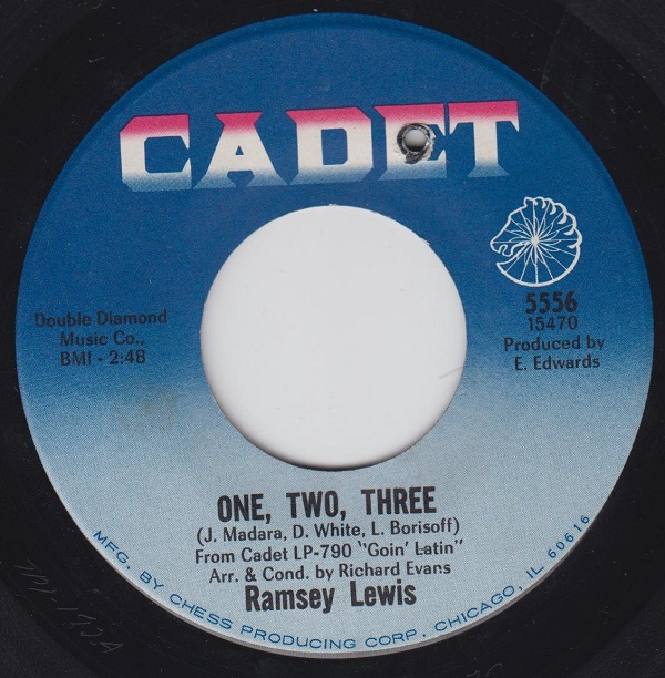One Two Three / Down By The Riverside
