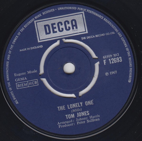 The Lonely One / I'm Coming Home