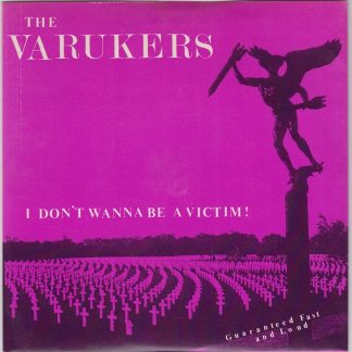 I Don't Wanna Be A Victim / Dance Till Your Dead / No Master No Slaves