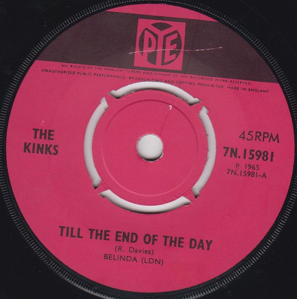 Till The End Of The Day / Where Have All The Good Times Gone
