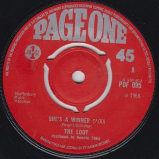 She's A Winner / Save Me