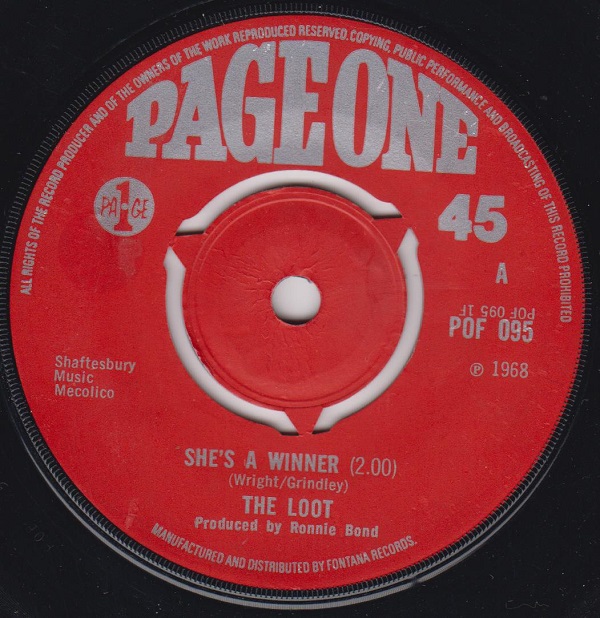 She's A Winner / Save Me