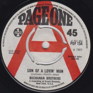 Son Of A Lovin Man / I'll Never Get Enough