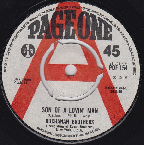 Son Of A Lovin Man / I'll Never Get Enough