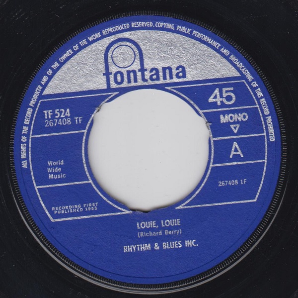 Louie Louie / Honey Don't