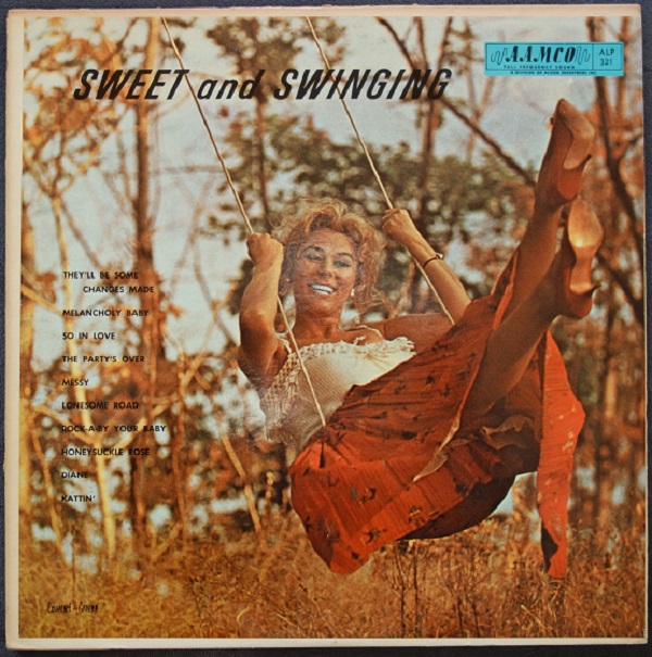 GEORGE RHODES - Sweet and Swinging - Disque 33T