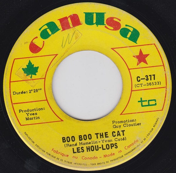 U.S. President / Boo Boo The Cat