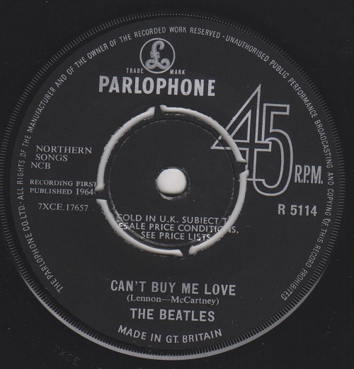 Can't Buy Me Love / You Can't Do That