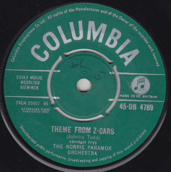 Theme From Z-Cars / Theme From Ballad Of a Soldier