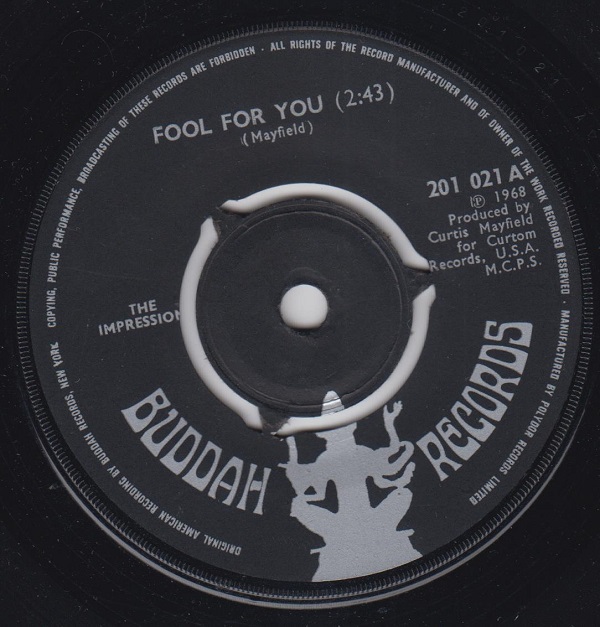 Fool For You / I'm Loving Nothing