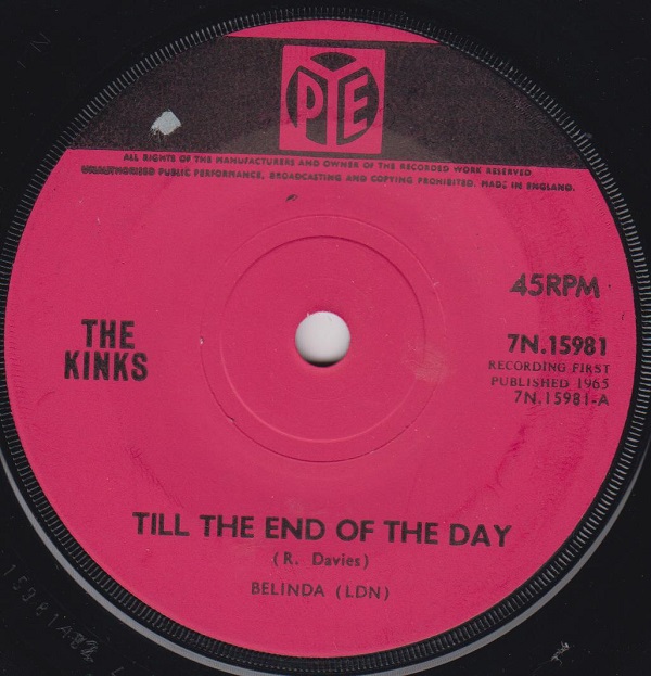 Till The End Of The Day / Where Have All The Good Times Gone