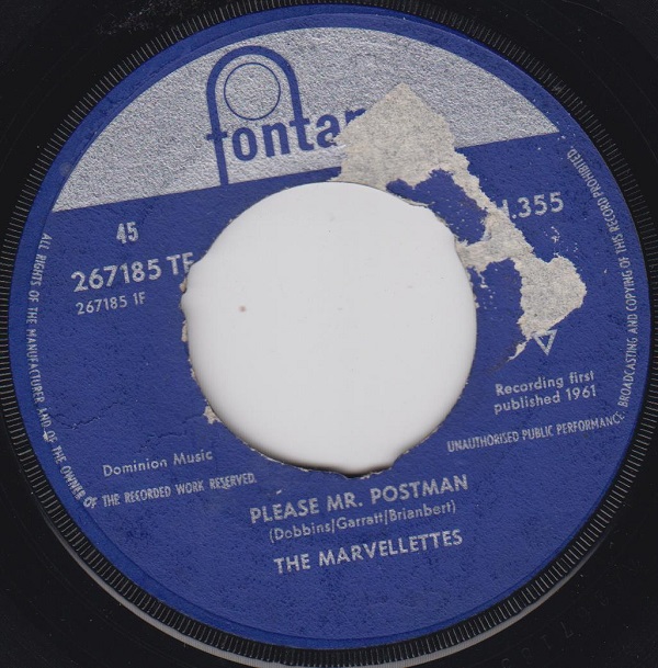 Please Mr Postman / So Long Baby