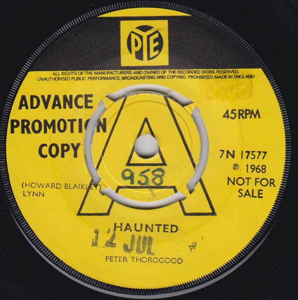 Haunted / If No-One Sang