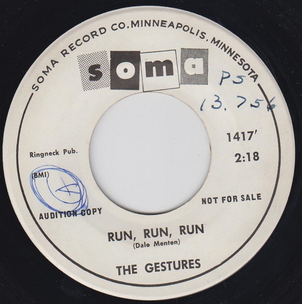 Run Run Run / It Seems To Me