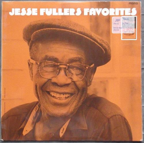 JESSE FULLER - Jesse Fullers Favorites - Disque 33T