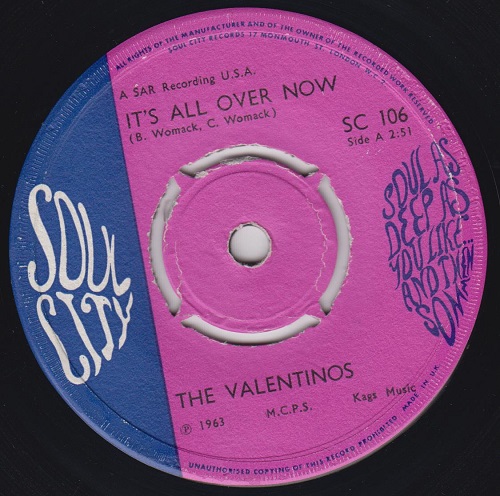 It's All Over Now / Tired Of Livin' In The Country