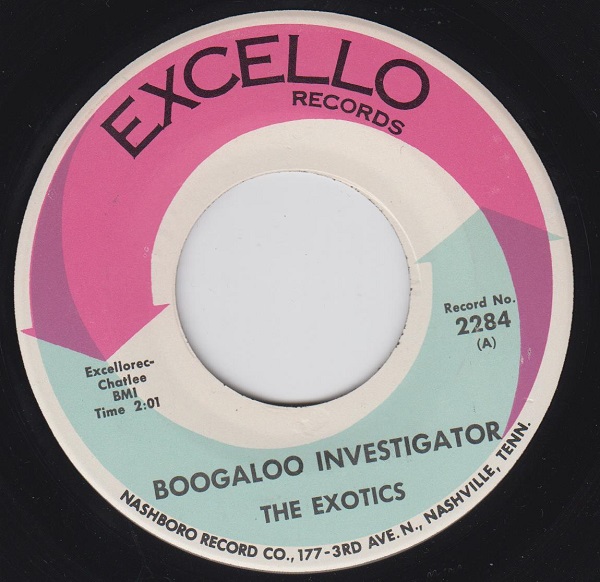 Boogaloo Investigator / I'm Gonna Never Stop Loving You