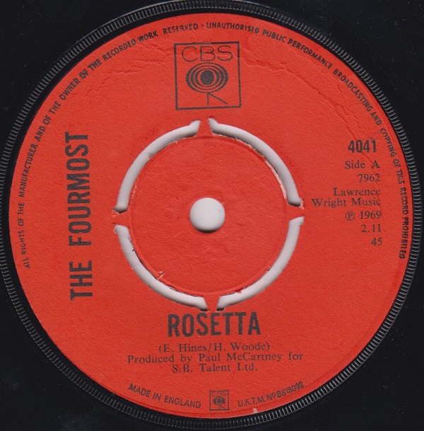 Rosetta / Just Like Before