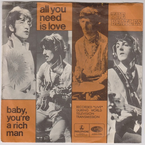 All You Need Is Love / Baby, You're A Rich Man