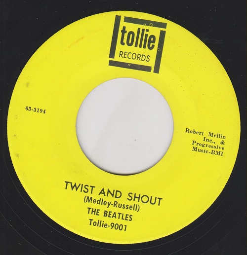 Twist And Shout / There's A Place